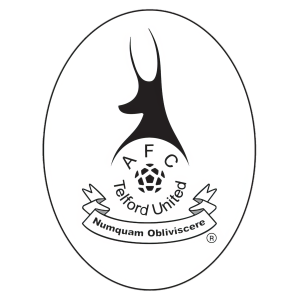 AFC Telford United’s club badge
