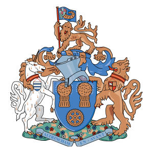 Altrincham&rsquo;s club badge