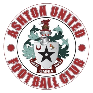Ashton United’s club badge