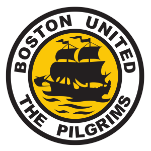 Boston United’s club badge