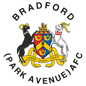 Bradford Park Avenue&rsquo;s club badge