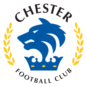 Chester’s club badge