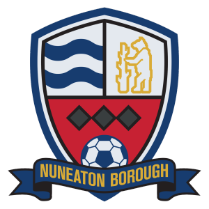 Nuneaton Borough&rsquo;s club badge
