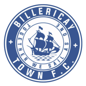 Billericay Town&rsquo;s club badge