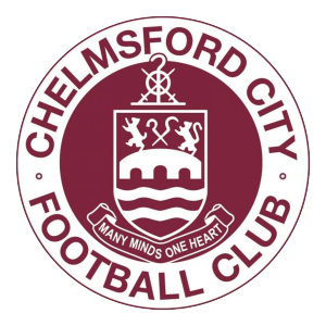 Chelmsford City’s club badge