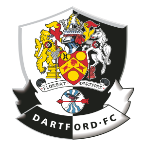 Dartford&rsquo;s club badge