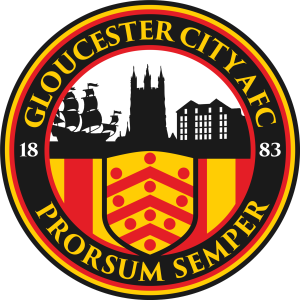 Gloucester City&rsquo;s club badge