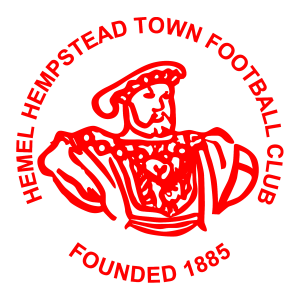Hemel Hempstead Town’s club badge