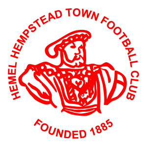 Hemel Hempstead Town&rsquo;s club badge