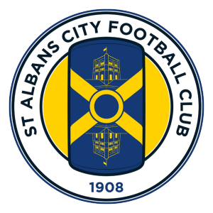 St Albans City’s club badge