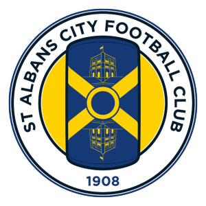 St Albans City&rsquo;s club badge