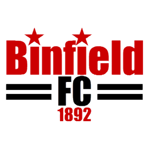 Binfield&rsquo;s club badge