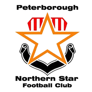 Peterborough Northern Star&rsquo;s club badge