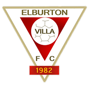 Elburton Villa&rsquo;s club badge
