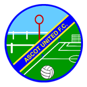 Ascot United&rsquo;s club badge