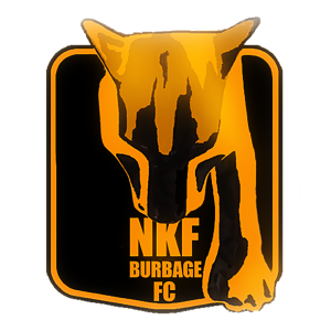 NKF Burbage&rsquo;s club badge