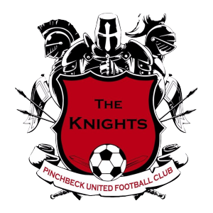 Pinchbeck United’s club badge