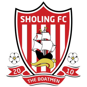 Sholing&rsquo;s club badge