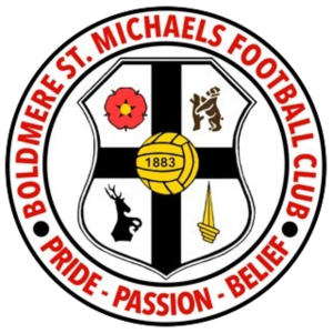 Boldmere St Michaels&rsquo;s club badge