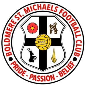 Boldmere St Michaels’s club badge