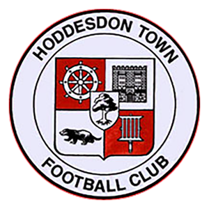 Hoddesdon Town&rsquo;s club badge