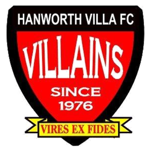 Hanworth Villa’s club badge