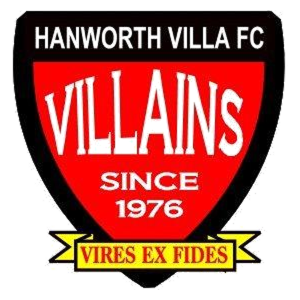 Hanworth Villa&rsquo;s club badge