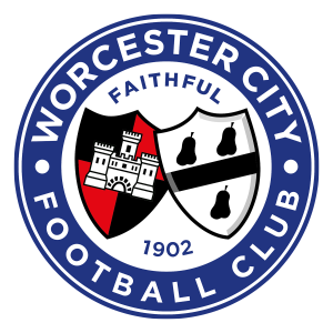 Worcester City&rsquo;s club badge