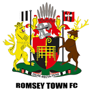 Romsey Town’s club badge