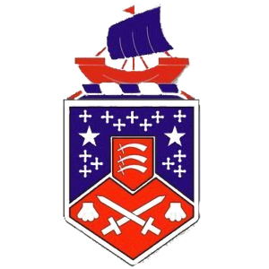 FC Clacton’s club badge