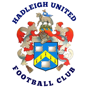 Hadleigh United&rsquo;s club badge