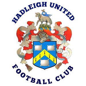 Hadleigh United’s club badge