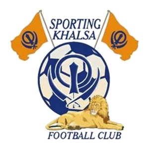 Sporting Khalsa&rsquo;s club badge