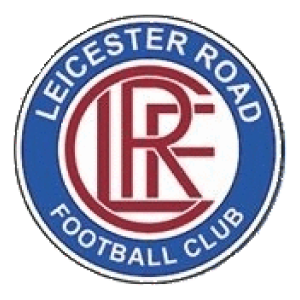 Leicester Road&rsquo;s club badge