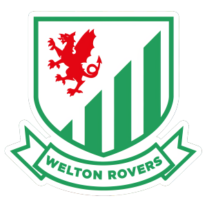 Welton Rovers&rsquo;s club badge