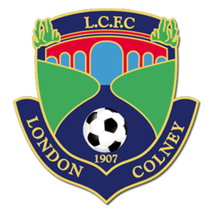 London Colney’s club badge
