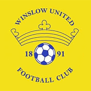 Winslow United&rsquo;s club badge