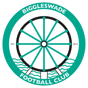 Biggleswade FC&rsquo;s club badge