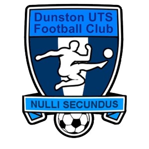 Dunston UTS’s club badge