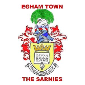 Egham Town&rsquo;s club badge