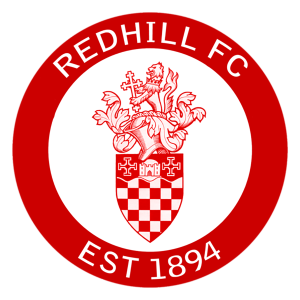 Redhill&rsquo;s club badge
