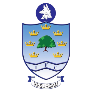 Ilford&rsquo;s club badge
