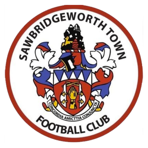 Sawbridgworth Town&rsquo;s club badge