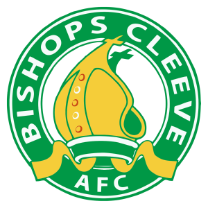Bishops Cleeve’s club badge