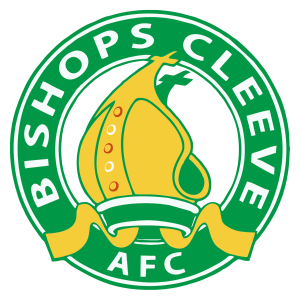 Bishops Cleeve&rsquo;s club badge