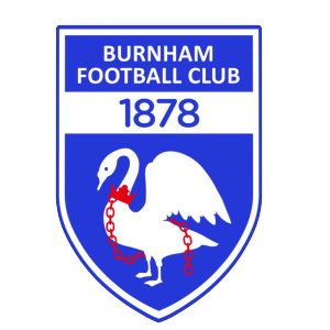 Burnham&rsquo;s club badge