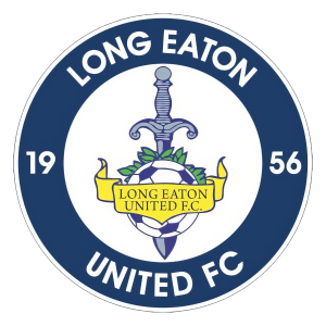Long Eaton United&rsquo;s club badge