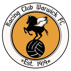 Racing Club Warwick&rsquo;s club badge