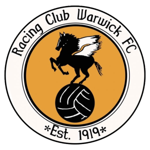 Racing Club Warwick’s club badge