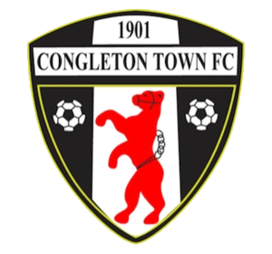 Congleton Town&rsquo;s club badge